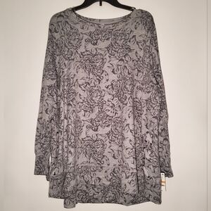 NWT Sweater- Women's- IDEOLOGY- Size 3X